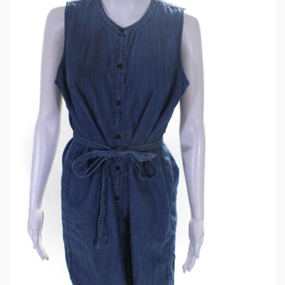 Blue jean dress